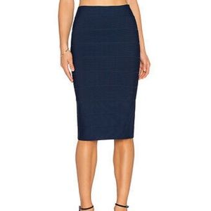BCBGMAXAZRIA Alexa Bandage Skirt